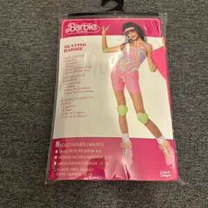 Skating Barbie Halloween Costume Barbie The Movie Womens XL In Spirit